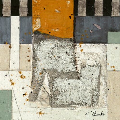 Karin Planker, Spring II (Wunschgröße, Abstrakt, modern, geometrische Muster, Abstrakte Malerei, Farbfelder, Business, Büro, Wohnzimmer, bunt)