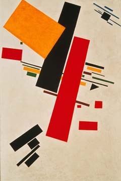 KASIMIR MALEWITSCH, Dynamischer Suprematismus (Wunschgröße, Malerei, russische Avantgarde, abstrakte Malerei, Suprematismus, geometrische Formen,Rechtecke, Balken, Klassische Moderne, Business, Büro, Wohnzimmer, Arztpraxis, Treppenhaus, bunt)