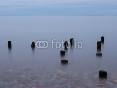 kentauros, Abenddämmerung an der Küste Rügens (küste, rügen, ostsee, glühbirne, wasser, mecklenburg, reise, reisen, natur, stranden, insel, wolken, himmel, bewölkt, bewölkt, wetter, abenddämmerung, abenddämmerung, urlaub, landschaft, maritim, national par)