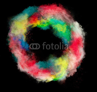 Kesu, launched colorful powder (staub, wolken, schwarz, rauch, weiß, isoliert, rauchen, explodieren, abstrakt, masse, verfärbt, bunt, ausgeschnitten, kosmisch, glühend, amphetamine, gelb, hintergrund, blau, smog, kreativ, sphäre, kosmos, gas, giftig, textur, entwerfen, schnit)