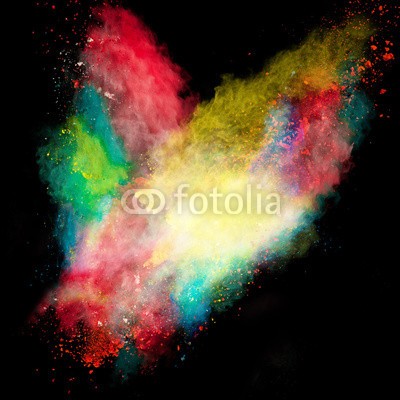 Kesu, launched colorful powder (staub, wolken, schwarz, rauch, weiß, isoliert, rauchen, explodieren, abstrakt, masse, verfärbt, bunt, ausgeschnitten, kosmisch, glühend, amphetamine, gelb, hintergrund, blau, smog, kreativ, sphäre, kosmos, gas, giftig, textur, entwerfen, schnit)