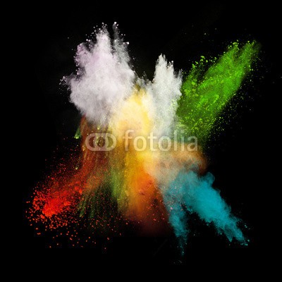 Kesu, launched colorful powder (staub, wolken, schwarz, rauch, weiß, isoliert, rauchen, explodieren, abstrakt, masse, verfärbt, bunt, ausgeschnitten, kosmisch, glühend, amphetamine, gelb, hintergrund, blau, smog, kreativ, sphäre, kosmos, gas, giftig, textur, entwerfen, schnit)