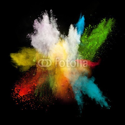 Kesu, launched colorful powder (staub, wolken, schwarz, rauch, weiß, isoliert, rauchen, explodieren, abstrakt, masse, verfärbt, bunt, ausgeschnitten, kosmisch, glühend, amphetamine, gelb, hintergrund, blau, smog, kreativ, sphäre, kosmos, gas, giftig, textur, entwerfen, schnit)