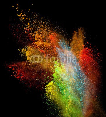 Kesu, launched colorful powder (staub, wolken, schwarz, rauch, weiß, isoliert, rauchen, explodieren, abstrakt, masse, verfärbt, bunt, ausgeschnitten, kosmisch, glühend, amphetamine, gelb, hintergrund, blau, smog, kreativ, sphäre, kosmos, gas, giftig, textur, entwerfen, schnit)