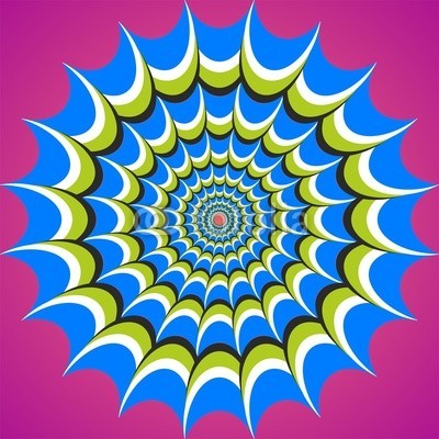keytoken, optical illusion flow tunnel (optisch, illusion, illusion, schlaufe, welle, movement, arbeiten, energie, blau, hintergrund, stunde, gesicht, runde, kreis, rund, tropics, tunnel, tiefe, panorama, canvas, malerei, rahmen, dekorativ, mobil, energisch, dynamisch, wand, drucken, ros)