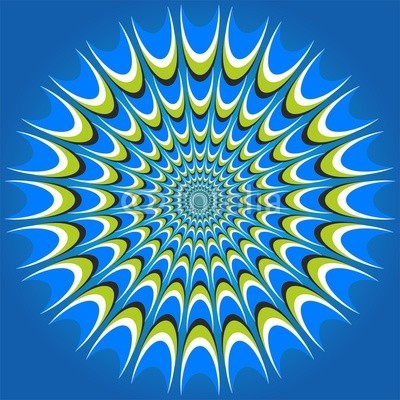 keytoken, optical illusion tunnel (optisch, illusion, illusion, schlaufe, welle, movement, arbeiten, energie, blau, hintergrund, stunde, gesicht, runde, kreis, rund, tropics, tunnel, tiefe, panorama, canvas, malerei, rahmen, dekorativ, mobil, energisch, dynamisch, wand, drucken, raum, rau)