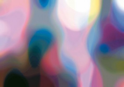 Ortwin Klipp, Evolution 12 (Fotokunst, Lichtpunkte, diffus, verschwommen, Büro, Business, Wohnzimmer, bunt)