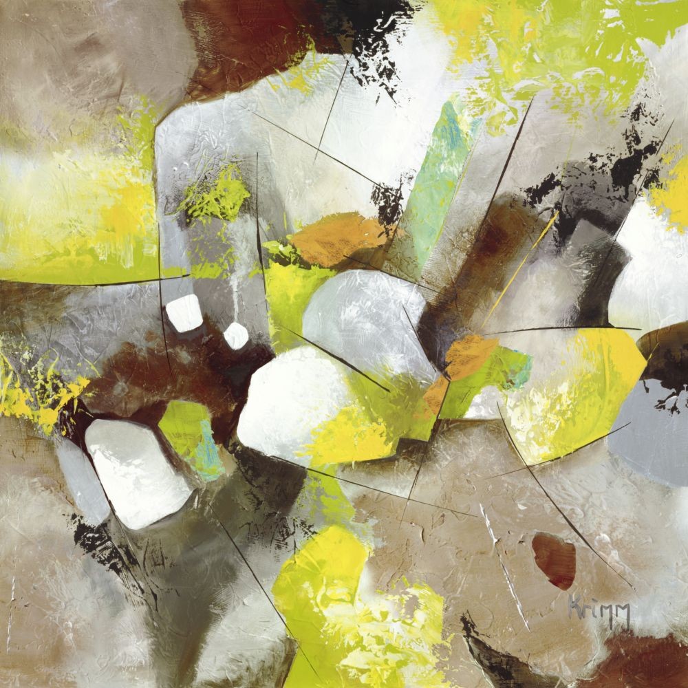 Hochwertige Kunst Auf Leinwand Modernes Abstraktes Acrylbild In