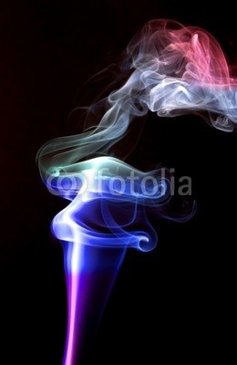 Krzysztof Wiktor, art of smoke (Lichteffekte, Fotokunst, Formen, Rauch, Bewegung, Transparenz, Leichtigkeit, Büro, Wohnzimmer, Wunschgröße, bunt)