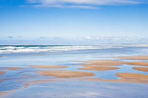 Vincent Leprince, Fermoyle (Meer, Strand, Irland, Sand, Horizont, Meeresbrise, Wunschgröße, Badezimmer, Wohnzimmer, Arztpraxis)
