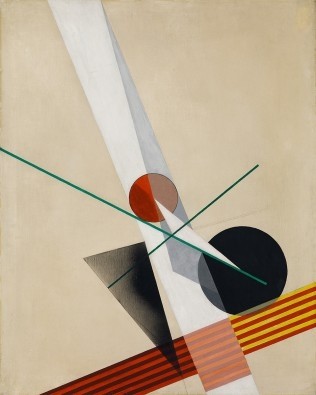 László Moholy-Nagy, Komposition A XXI. (Bauhaus)