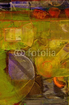 Laurin Rinder, Abstract oil painting (abstrakt, acryl, kunst, künstler, kunstvoll, hintergrund, schöner, blau, bürste, canvas, verfärbt, handwerk, dekorativ, entwerfen, details, gold, grün, öl, malerei, farbenskala, mustern, rosa, rot, besinnung, szenerie, geformt, studio, oberfläch)