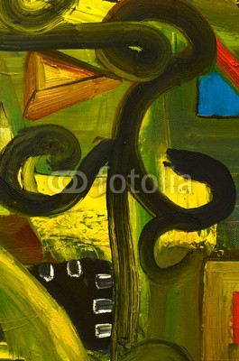 Laurin Rinder, Abstract oil painting (abstrakt, acryl, kunst, künstler, kunstvoll, hintergrund, schöner, blau, bürste, canvas, verfärbt, handwerk, dekorativ, entwerfen, details, gold, grün, öl, malerei, farbenskala, mustern, rosa, rot, besinnung, szenerie, geformt, studio, oberfläch)