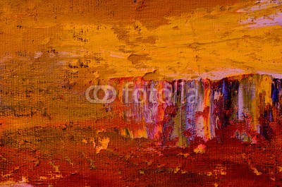 Laurin Rinder, Abstract oil painting (abstrakt, acryl, kunst, künstler, kunstvoll, hintergrund, schöner, blau, bürste, canvas, verfärbt, handwerk, dekorativ, entwerfen, details, gold, grün, öl, malerei, farbenskala, mustern, rosa, rot, besinnung, szenerie, geformt, studio, oberfläch)