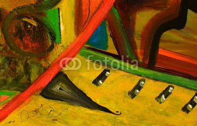 Laurin Rinder, Abstract oil painting (abstrakt, acryl, kunst, künstler, kunstvoll, hintergrund, schöner, blau, bürste, canvas, verfärbt, handwerk, dekorativ, entwerfen, details, gold, grün, öl, malerei, farbenskala, mustern, rosa, rot, besinnung, szenerie, geformt, studio, oberfläch)