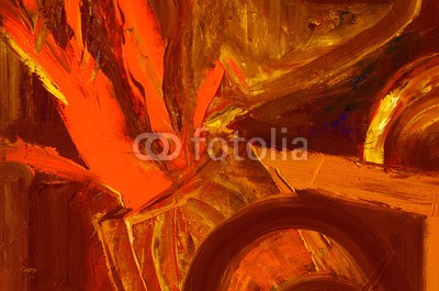 Laurin Rinder, Abstract oil painting (abstrakt, acryl, kunst, künstler, kunstvoll, hintergrund, schöner, blau, bürste, canvas, verfärbt, handwerk, dekorativ, entwerfen, details, gold, grün, öl, malerei, farbenskala, mustern, rosa, rot, besinnung, szenerie, geformt, studio, oberfläch)