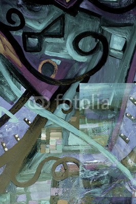 Laurin Rinder, Abstract oil painting (abstrakt, acryl, kunst, künstler, kunstvoll, hintergrund, schöner, blau, bürste, canvas, verfärbt, handwerk, dekorativ, entwerfen, details, gold, grün, öl, malerei, farbenskala, mustern, rosa, rot, besinnung, szenerie, geformt, studio, oberfläch)