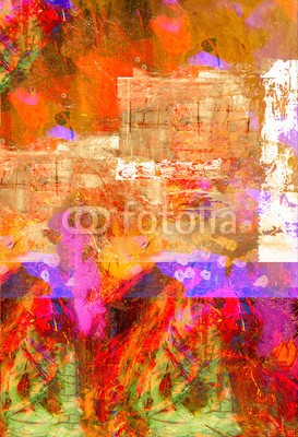 Laurin Rinder, Abstract Oil Painting (abstrakt, acryl, kunst, künstler, kunstvoll, hintergrund, hintergrund, schöner, blau, bürste, canvas, verfärbt, handwerk, dekorativ, entwerfen, details, gold, gold, grün, öl, malerei, malerei, farbenskala, mustern, rosa, rot, besinnung, szeneri)