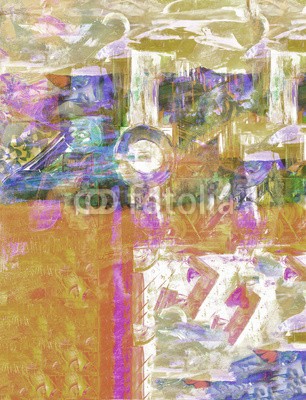 Laurin Rinder, Abstract On Camvas (abstrakt, acryl, kunst, künstler, kunstvoll, hintergrund, hintergrund, schöner, blau, bürste, canvas, verfärbt, handwerk, dekorativ, entwerfen, details, gold, grün, öl, malerei, malerei, farbenskala, mustern, rosa, rot, weiß, besinnung, szeneri)