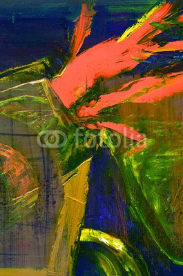 Laurin Rinder, Abstract on Canvas (abstrakt, acryl, kunst, künstler, kunstvoll, hintergrund, schöner, blau, bürste, canvas, verfärbt, handwerk, dekorativ, entwerfen, details, gold, grün, öl, malerei, farbenskala, mustern, rosa, rot, besinnung, szenerie, geformt, studio, oberfläch)