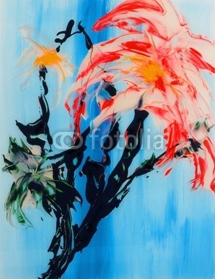 Laurin Rinder, Abstract On Glass (abstrakt, acryl, kunst, künstler, kunstvoll, hintergrund, schöner, blau, bürste, canvas, verfärbt, handwerk, dekorativ, entwerfen, details, gold, grün, öl, malerei, farbenskala, mustern, rosa, rot, weiß, besinnung, szenerie, geformt, studi)