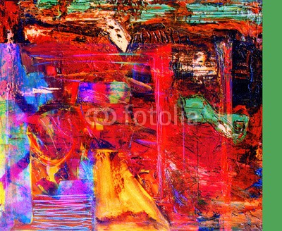Laurin Rinder, All it Takes is a Little Courage (abstrakt, acryl, kunst, künstler, kunstvoll, hintergrund, schöner, blau, bürste, canvas, verfärbt, handwerk, dekorativ, entwerfen, details, gold, grün, öl, malerei, farbenskala, mustern, rosa, rot, weiß, besinnung, szenerie, geformt, studi)