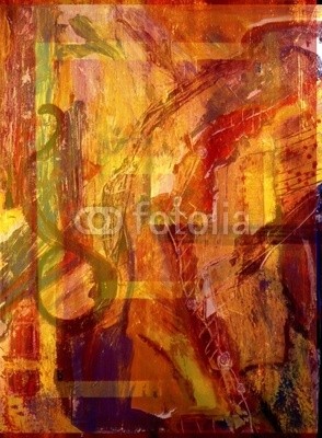 Laurin Rinder, Oil Painting (abstrakt, acryl, kunst, künstler, kunstvoll, hintergrund, schöner, blau, bürste, canvas, verfärbt, handwerk, dekorativ, entwerfen, details, gold, grün, öl, malerei, farbenskala, mustern, rosa, rot, weiß, besinnung, szenerie, geformt, studi)
