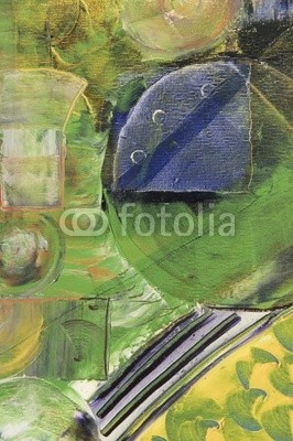 Laurin Rinder, Oil painting (abstrakt, acryl, kunst, künstler, kunstvoll, hintergrund, schöner, blau, bürste, canvas, verfärbt, handwerk, dekorativ, entwerfen, details, gold, grün, öl, malerei, farbenskala, mustern, rosa, rot, weiß, besinnung, szenerie, geformt, studi)