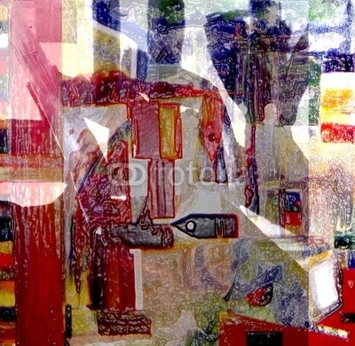 Laurin Rinder, Oil Painting (abstrakt, acryl, kunst, künstler, kunstvoll, hintergrund, schöner, blau, bürste, canvas, verfärbt, handwerk, dekorativ, entwerfen, details, gold, grün, öl, malerei, farbenskala, mustern, rosa, rot, weiß, besinnung, szenerie, geformt, studi)