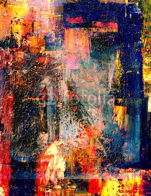 Laurin Rinder, Oil Painting (acryl, kunst, künstler, kunstvoll, hintergrund, schöner, blau, bürste, canvas, verfärbt, handwerk, dekorativ, entwerfen, details, gold, grün, öl, malerei, farbenskala, mustern, rosa, rot, weiß, besinnung, szenerie, geformt, studio, oberfläch)