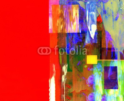 Laurin Rinder, Oil Painting (abstrakt, acryl, kunst, künstler, kunstvoll, hintergrund, hintergrund, schöner, blau, bürste, canvas, verfärbt, handwerk, dekorativ, entwerfen, details, gold, grün, öl, malerei, malerei, farbenskala, mustern, rosa, rot, besinnung, szenerie, geform)