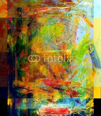Laurin Rinder, Original Painting (abstrakt, acryl, kunst, künstler, kunstvoll, hintergrund, schöner, blau, bürste, canvas, verfärbt, handwerk, dekorativ, entwerfen, details, gold, grün, öl, malerei, farbenskala, mustern, rosa, rot, weiß, besinnung, szenerie, geformt, studi)