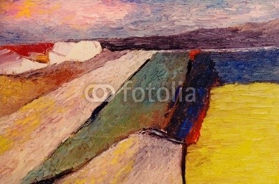 Laurin Rinder, The Fields (abstrakt, acryl, kunst, künstler, kunstvoll, hintergrund, hintergrund, schöner, blau, bürste, canvas, verfärbt, handwerk, dekorativ, entwerfen, details, gold, grün, öl, malerei, malerei, farbenskala, mustern, rosa, rot, weiß, besinnung, szeneri)