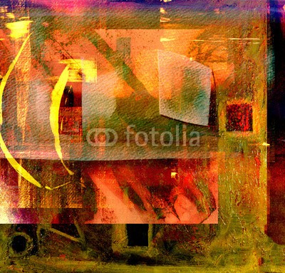 Laurin Rinder, Abstract oil on canvas (abstrakt, acryl, kunst, künstler, kunstvoll, hintergrund, hintergrund, schöner, blau, bürste, canvas, verfärbt, handwerk, dekorativ, entwerfen, details, gold, gold, grün, öl, malerei, malerei, farbenskala, mustern, rosa, rot, besinnung, szeneri)