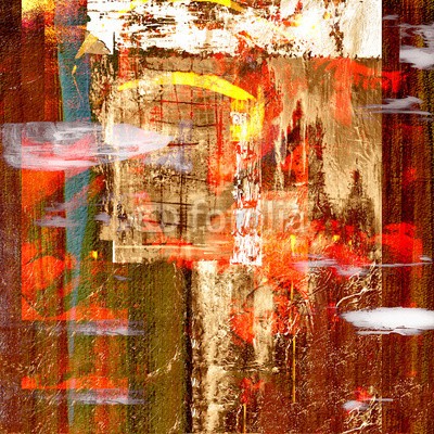 Laurin Rinder, Oil Painting (abstrakt, acryl, kunst, künstler, kunstvoll, hintergrund, hintergrund, schöner, blau, bürste, canvas, verfärbt, handwerk, dekorativ, entwerfen, details, gold, gold, grün, öl, malerei, malerei, farbenskala, mustern, rosa, rot, besinnung, szeneri)