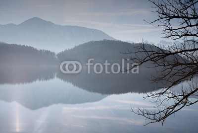 LeitnerR, Seenlandschaft - Austria (bergsee, dunst, allein, einträchtig, geheimnisvoll, wasser, herbst, herbstlich, idylle, idylle, idyllisch, landschaft, menschenleer, morgens, morgens, mystisch, natur, nebel, diesig, romantisch, see, seelandschaft, gesehen, sunrise, brücke, ufe)