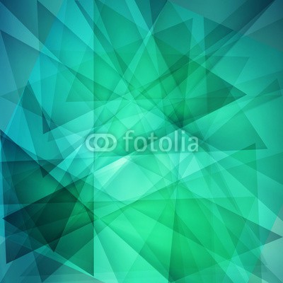 malija, Abstract Green Background for design (polygon, dreiecke, grün, abstrakt, kunst, kunstvoll, artwork, kulissen, hintergrund, banner, schöner, blau, broschüre, business, verfärbt, sätze, konzept, kreativ, dekoration, dekorativ, entwerfen, diamant, digitales, dynamisch, element, energi)