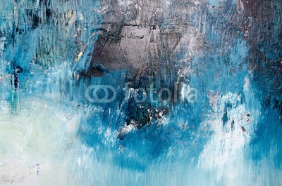 malija, Abstract texture background (malerei, öl, blau, hintergrund, abstrakt, canvas, bürste, kunst, kunstvoll, tapete, acryl, streicheln, malen, landesgrenzen, verschmutzt, bejahrt, niemand, weiß, feld, knäcke, flecken, schwarz, alt, stoff, beton, tinte, wand, retro, rahmen, verfaul)
