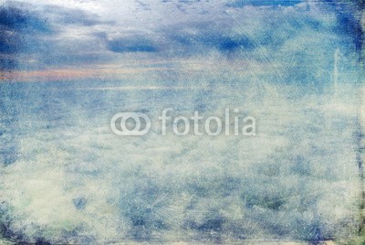 malija, Retro sky (himmel, retro, himmlisch, himmel, textur, gestreift, schmutzig, grunge, tage, alt, blatt, bejahrt, blau, foto, weiß, wolken, leere, malen, szene, niemand, frühling, sommer, canvas, natur, wetter, landschaftlich, bilder, antikes, jahrgang, befleck)