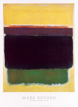 Mark Rothko, Untitled, 1949 (Klassische Abstrakte Malerei)