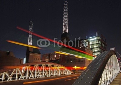 Matthias Krüttgen, Kesselhaus (Fotokunst,Städte,Gebäude / Architektur, Lichteffekte,Brücke,Hamburg,Flur,Treppenhaus)