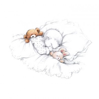 Makiko, Sleepy Time III (Kinderwelten, Kuscheltier, Teddy, Kind, Hase, soziale Einrichtungen)