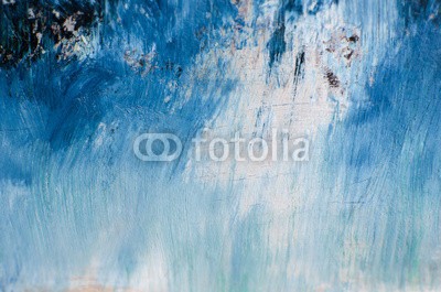 malija, Abstract texture background (alt, tinte, himmel, kunst, öl, bejahrt, wand, blau, verschmutzt, grün, weiß, feld, knäcke, flecken, malen, bürste, retro, rahmen, verfault, verfärbt, papier, wasser, raum, niemand, sommer, entwerfen, grunge, natur, landesgrenzen, textur, antike)