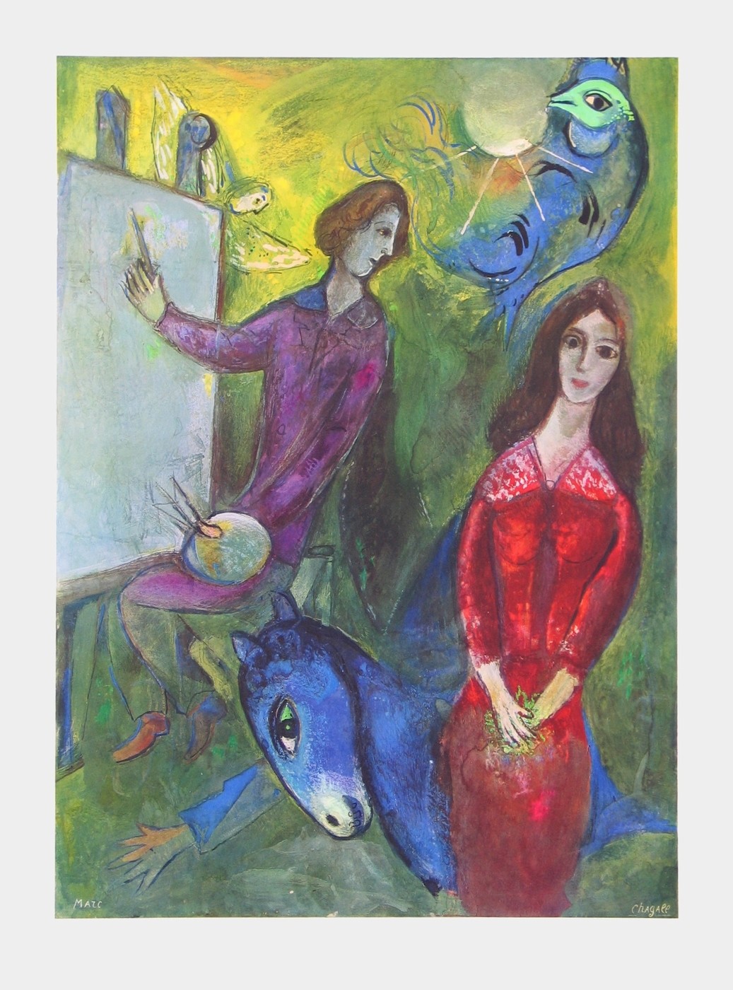 Marc Chagall High Resolution Stock Photography And Images Alamy