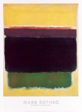 Mark Rothko, Untitled, 1949 (Klassische Abstrakte Malerei)