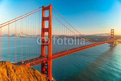 MasterLu, Golden Gate, San Francisco, California, USA. (san francisco, golden gate bridge, golden gate, california, francisco, saint, golden, tor, bellen, downtown, usa, wolken, rot, licht, blau, nebel, turm, geschichtlich, verkehr, grün, autos, reisen, ingenieurwesen, urbano, orientierungspunkt, attraktio)