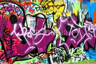 miket, Grell (Pop Art,Graffity,Flur,Soziale Einrichtungen,bunt)