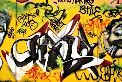 miket, Popbunt (Pop Art,Graffity,Flur,Soziale Einrichtungen,bunt)