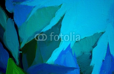 Mikhail Zahranichny, leaves against the blue sky, painting by oil on canvas, illustra (malerei, kunst, abbildung, zeichnung, natur, landschaft, ausreisen, verzweigt, himmel, sommer, frühling, blume, hell, zusammengewürfelt, canvas, künstler, dekorativ, clipart, rose, hintergrund, horizontale, entspannung, natürlich, positive, strukture)