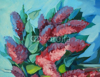 Mikhail Zahranichny, bouquet of lilac, illustration, painting (malerei, kunst, blume, blumenstrauss, erbluhen, zeichnung, abbildung, bilder, künstler, canvas, blütenblätter, busch, ausreisen, verzweigt, flieder, stilleben, strukturen, hintergrund, dekorativ, haus, interieur, behaglichkeit, stil, stylish, moder)